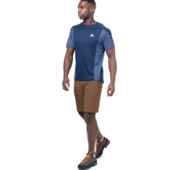 Shorts-Mountain Equipment Mens Ibex Mountain Short - Black