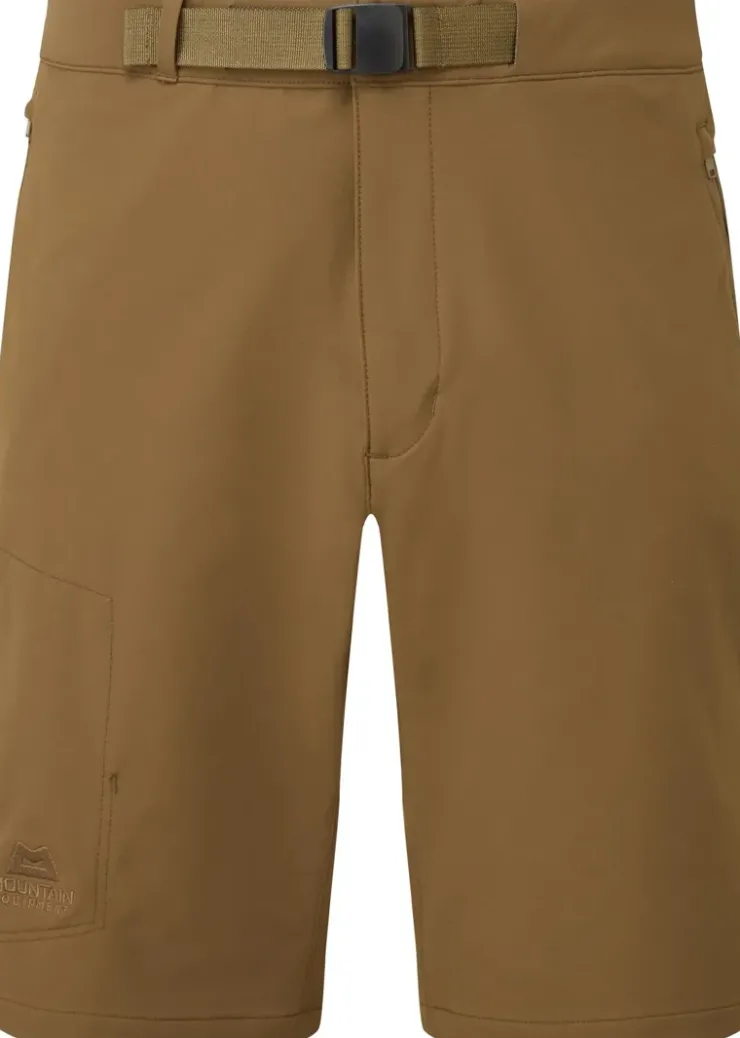 Shorts-Mountain Equipment Mens Ibex Mountain Short - Desert Palm