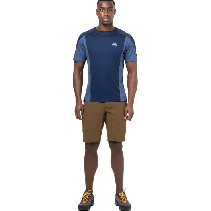 Shorts-Mountain Equipment Mens Ibex Mountain Short - Desert Palm