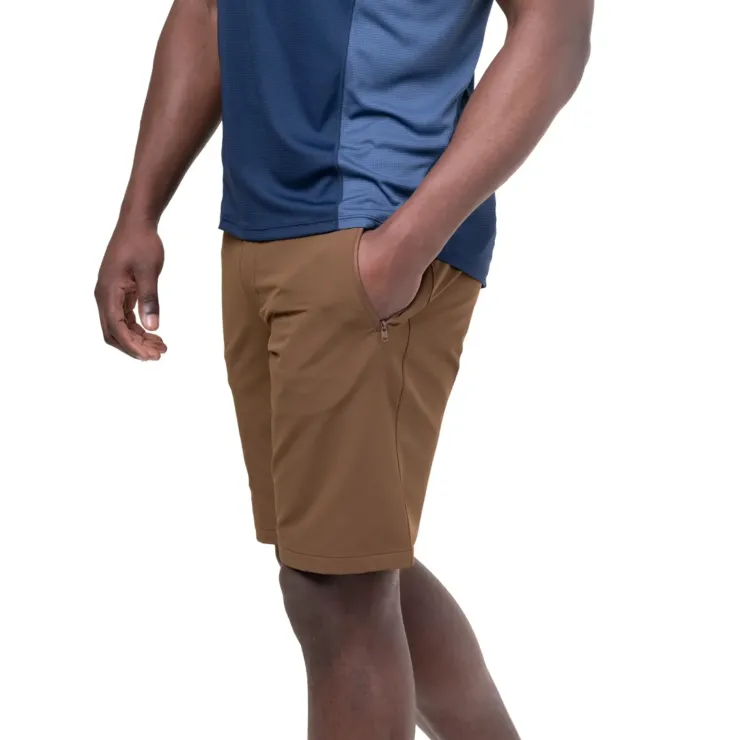 Shorts-Mountain Equipment Mens Ibex Mountain Short - Desert Palm