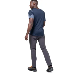 T-Shirts & Baselayers-Mountain Equipment Mens Ignis Tee - Admiral-Atlantic