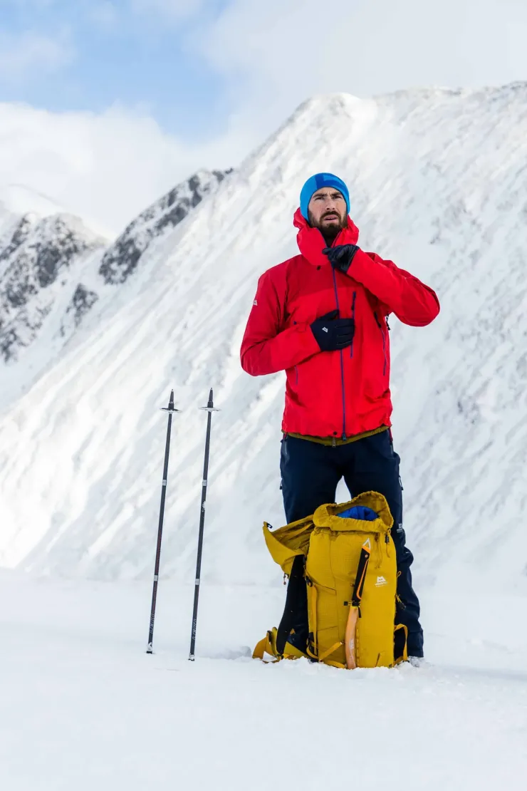 Waterproof Jackets-Mountain Equipment Mens Lhotse Jacket - Majolica-Mykonos