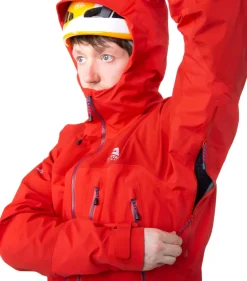 Waterproof Jackets-Mountain Equipment Mens Lhotse Jacket - Majolica-Mykonos