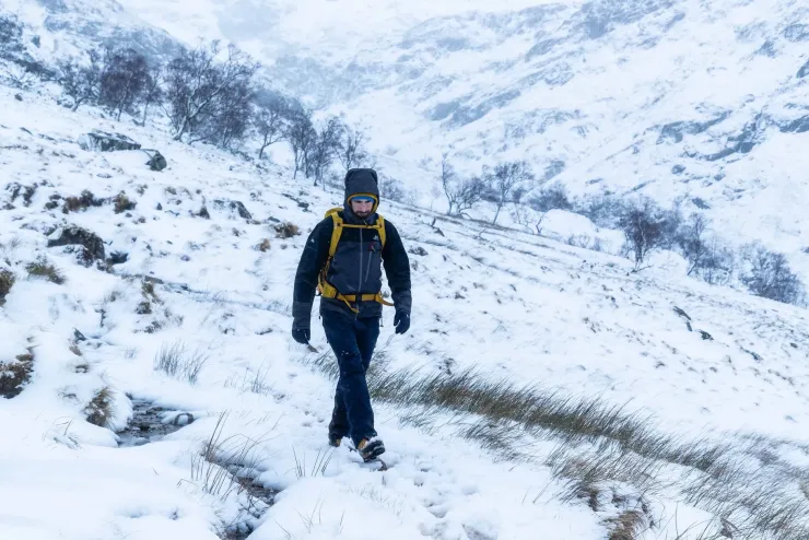 Waterproof Jackets-Mountain Equipment Mens Lhotse Jacket - Majolica-Mykonos