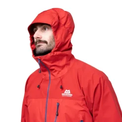 Waterproof Jackets-Mountain Equipment Mens Lhotse Jacket - Cosmos