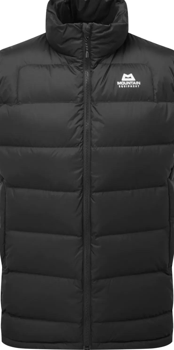 Vests & Gilets-Mountain Equipment Mens Lightline Vest - Black