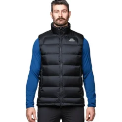 Vests & Gilets-Mountain Equipment Mens Lightline Vest - Black