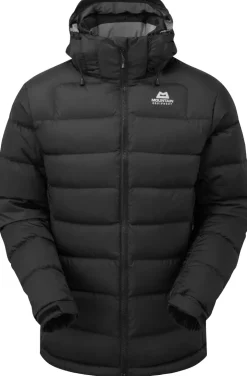 Insulated Jackets-Mountain Equipment Mens Lightline Jacket - Black
