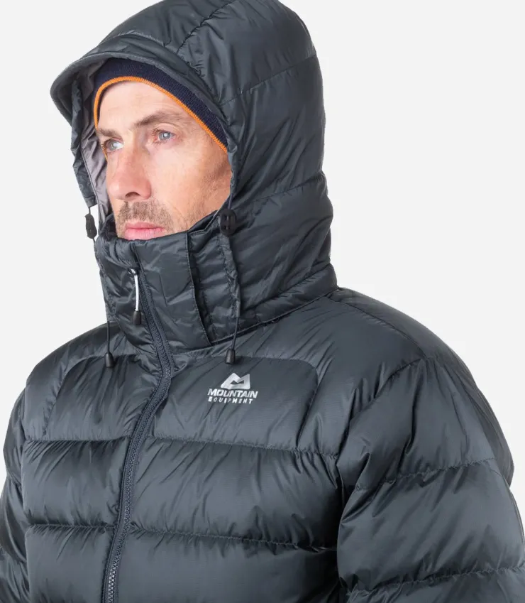 Insulated Jackets-Mountain Equipment Mens Lightline Jacket - Black