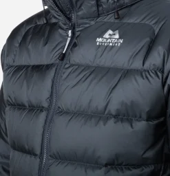 Insulated Jackets-Mountain Equipment Mens Lightline Jacket - Black