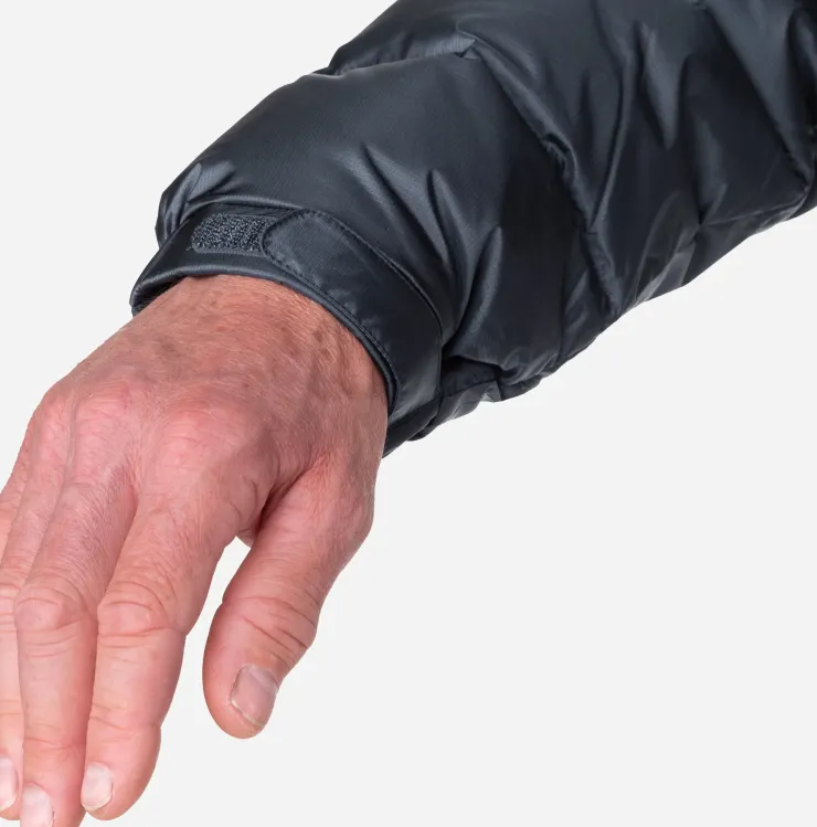 Insulated Jackets-Mountain Equipment Mens Lightline Jacket - Black