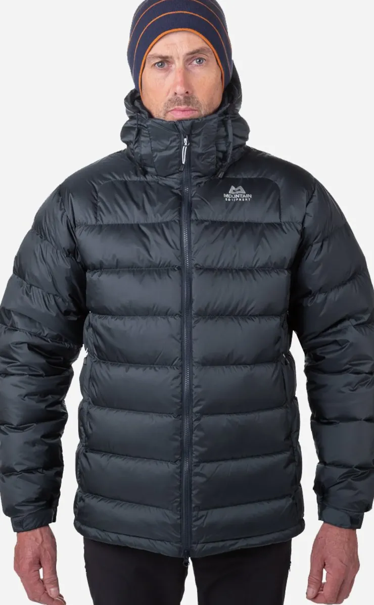 Insulated Jackets-Mountain Equipment Mens Lightline Jacket - Majolica Blue