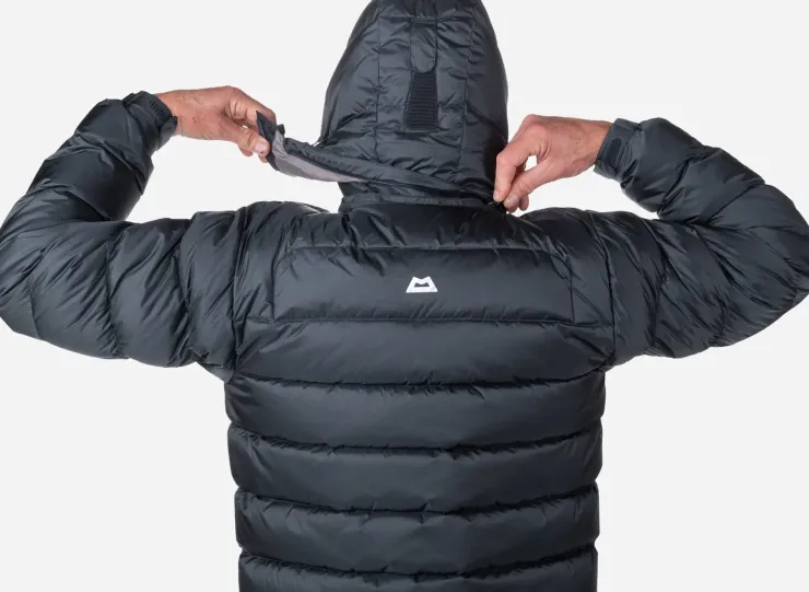 Insulated Jackets-Mountain Equipment Mens Lightline Jacket - Majolica Blue