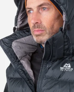 Insulated Jackets-Mountain Equipment Mens Lightline Jacket - Majolica Blue