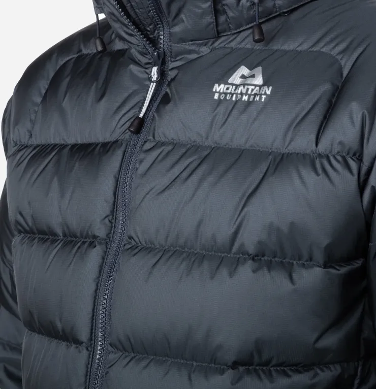 Insulated Jackets-Mountain Equipment Mens Lightline Jacket - Majolica Blue