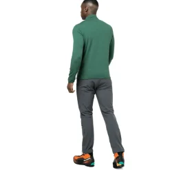 Fleece & Mid Layer-Mountain Equipment Mens Lumiko Zip-T Fleece - Admiral-Cosmos