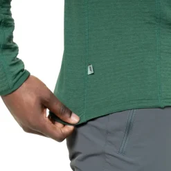 Fleece & Mid Layer-Mountain Equipment Mens Lumiko Zip-T Fleece - Merlot-Cardinal