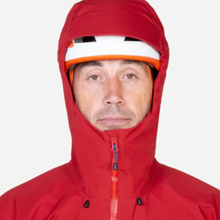 Waterproof Jackets-Mountain Equipment Mens Makalu Jacket - Mykonos-Majolica