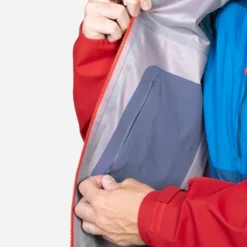 Waterproof Jackets-Mountain Equipment Mens Makalu Jacket - Dusk-Cosmos