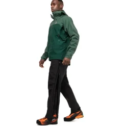 Waterproof Trousers-Mountain Equipment Mens Makalu Pant - Black