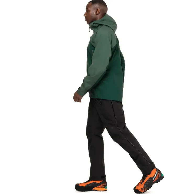 Waterproof Trousers-Mountain Equipment Mens Makalu Pant - Black