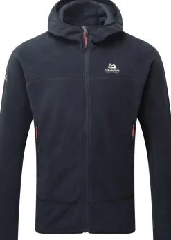 Fleece & Mid Layer-Mountain Equipment Mens Micro Zip Fleece Jacket - Cosmos