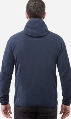 Fleece & Mid Layer-Mountain Equipment Mens Micro Zip Fleece Jacket - Cosmos