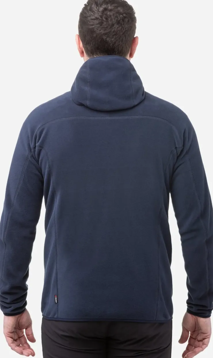 Fleece & Mid Layer-Mountain Equipment Mens Micro Zip Fleece Jacket - Cosmos