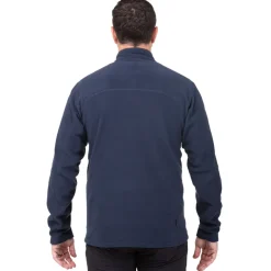 Fleece & Mid Layer-Mountain Equipment Mens Micro Zip-T Fleece - Cosmos