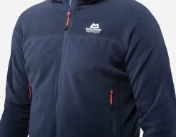 Fleece & Mid Layer-Mountain Equipment Mens Micro Zip Fleece Jacket - Black