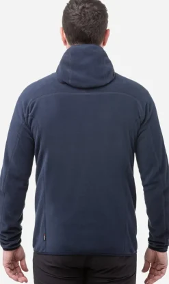 Fleece & Mid Layer-Mountain Equipment Mens Micro Zip Fleece Jacket - Slate Green