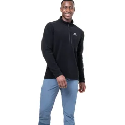 Fleece & Mid Layer-Mountain Equipment Mens Micro Zip-T Fleece - Admiral Blue