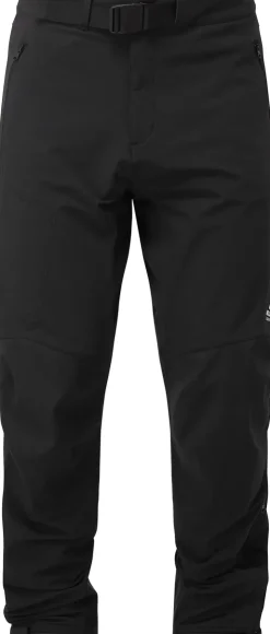 Trousers & Leg Wear-Mountain Equipment Mens Mission Pant - Regular Leg - Black