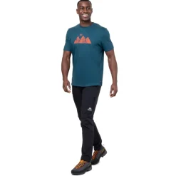 T-Shirts & Baselayers-Mountain Equipment Mens Mountain Sun Tee - Cactus