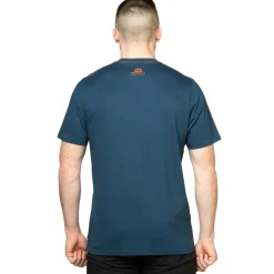 T-Shirts & Baselayers-Mountain Equipment Mens Mountain Sun Tee - Majolica Blue