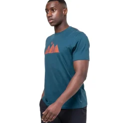 T-Shirts & Baselayers-Mountain Equipment Mens Mountain Sun Tee - Majolica Blue