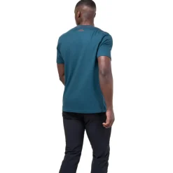 T-Shirts & Baselayers-Mountain Equipment Mens Mountain Sun Tee - Majolica Blue