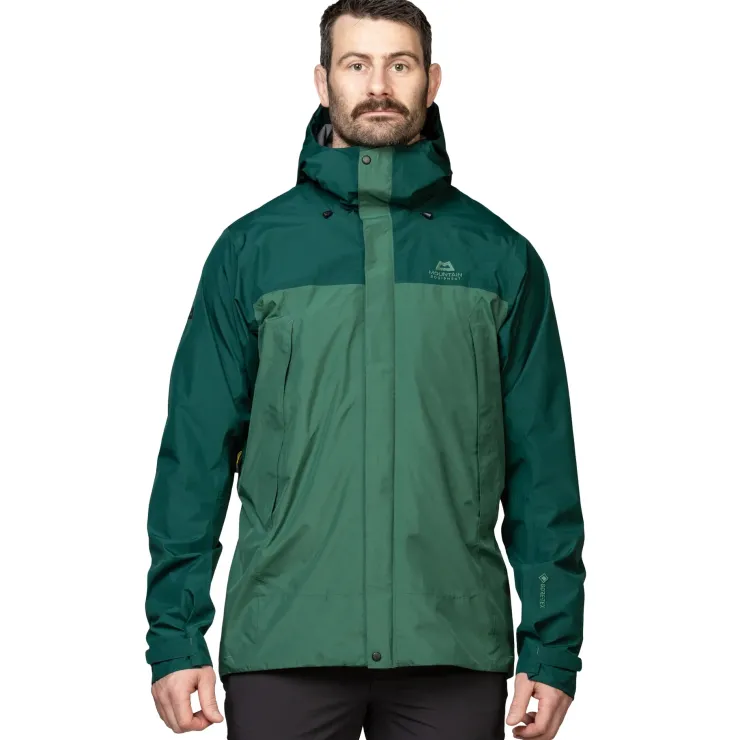 Waterproof Jackets-Mountain Equipment Mens Nanda Devi Jacket - Black