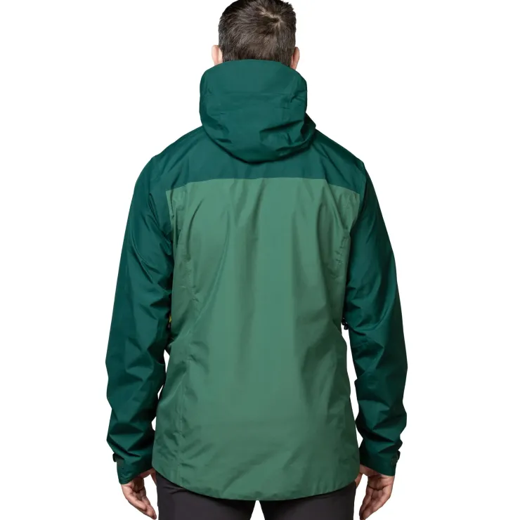 Waterproof Jackets-Mountain Equipment Mens Nanda Devi Jacket - Black