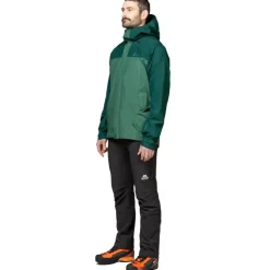 Waterproof Jackets-Mountain Equipment Mens Nanda Devi Jacket - Black
