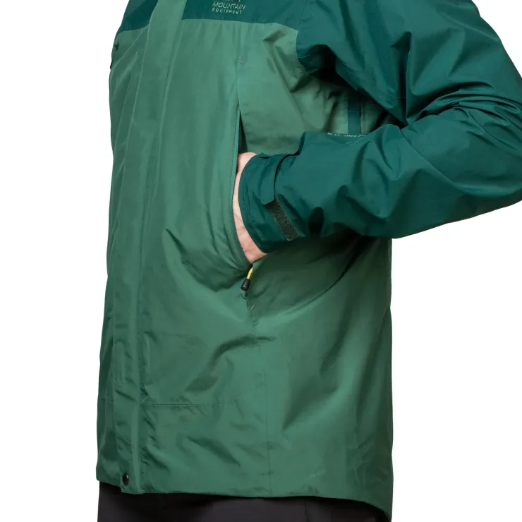 Waterproof Jackets-Mountain Equipment Mens Nanda Devi Jacket - Black