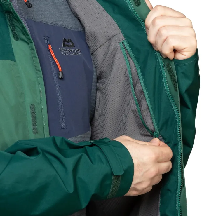 Waterproof Jackets-Mountain Equipment Mens Nanda Devi Jacket - Black