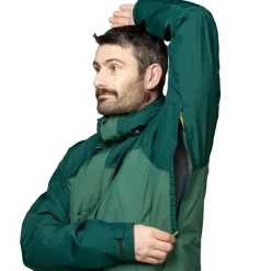 Waterproof Jackets-Mountain Equipment Mens Nanda Devi Jacket - Black
