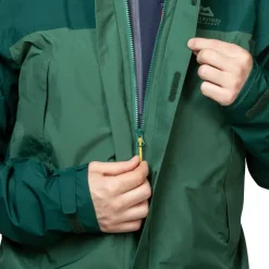 Waterproof Jackets-Mountain Equipment Mens Nanda Devi Jacket - Black