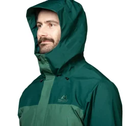 Waterproof Jackets-Mountain Equipment Mens Nanda Devi Jacket - Chili Red-Merlot