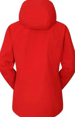 Waterproof Jackets-Mountain Equipment Mens Nunatak Jacket - Chili Red