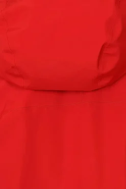 Waterproof Jackets-Mountain Equipment Mens Nunatak Jacket - Chili Red