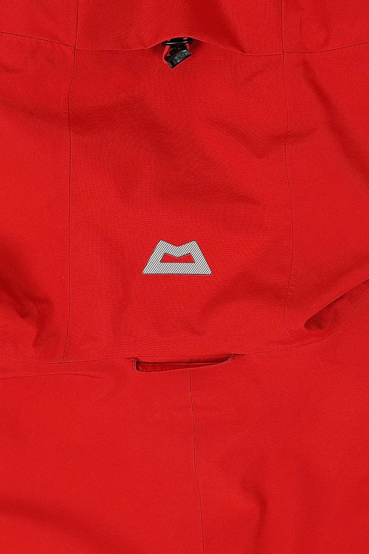 Waterproof Jackets-Mountain Equipment Mens Nunatak Jacket - Chili Red
