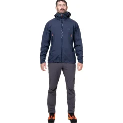 Waterproof Jackets-Mountain Equipment Mens Odyssey Jacket - Chili Red