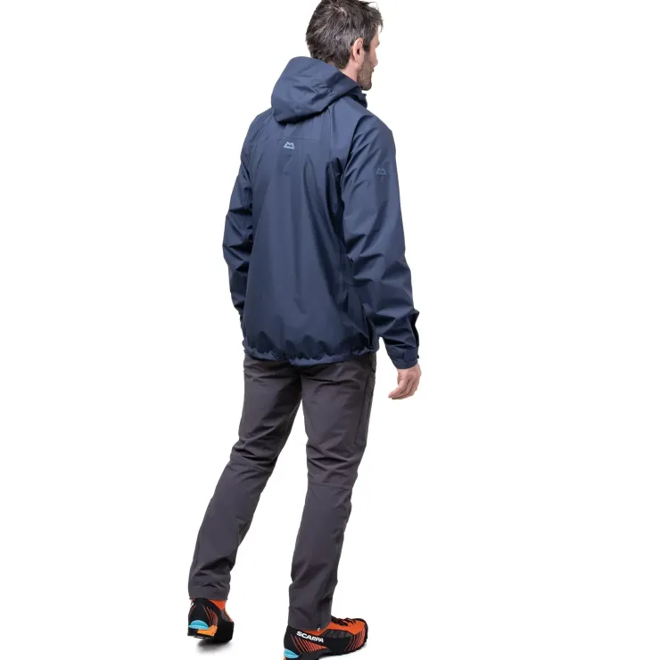 Waterproof Jackets-Mountain Equipment Mens Odyssey Jacket - Chili Red